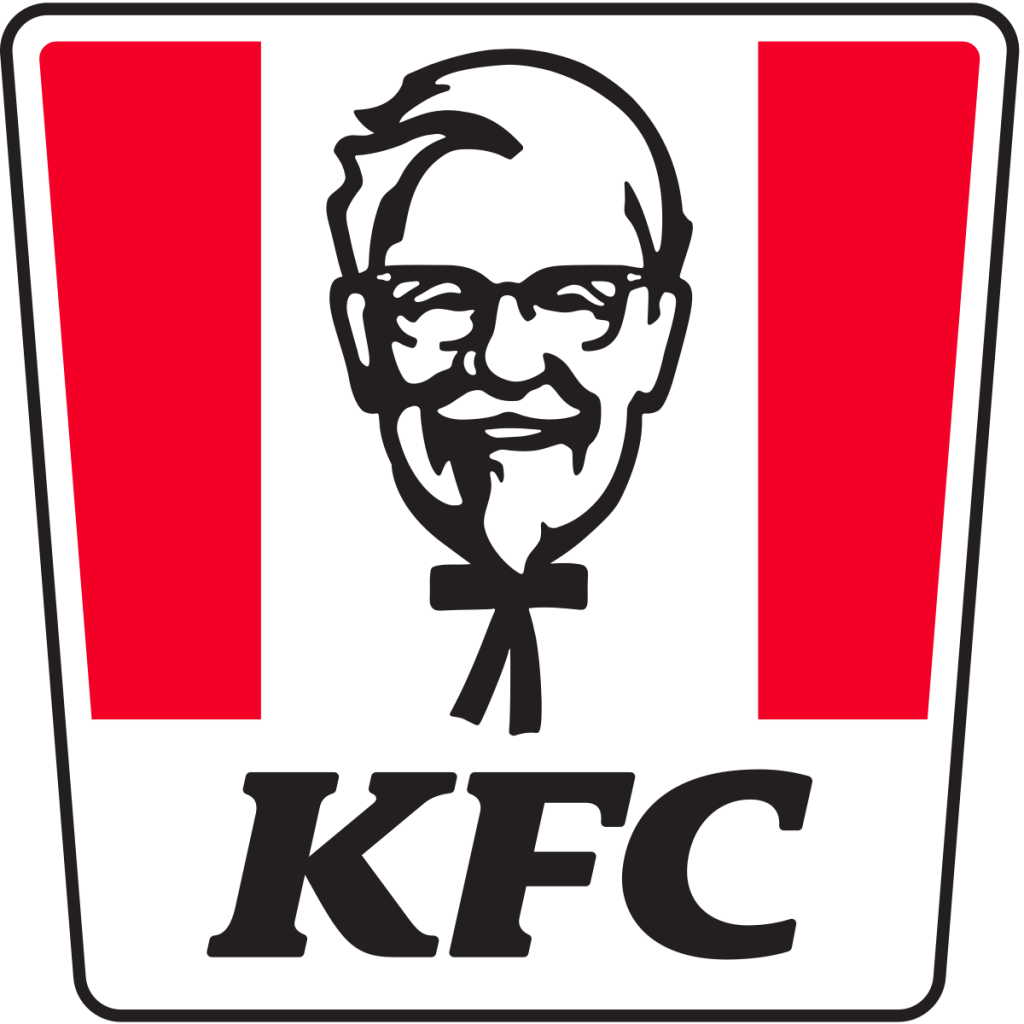 logo kfc - agence de communication fast food