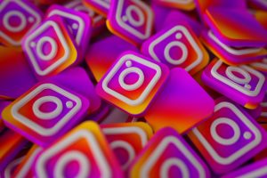 logo instagram, engagement réseaux sociaux